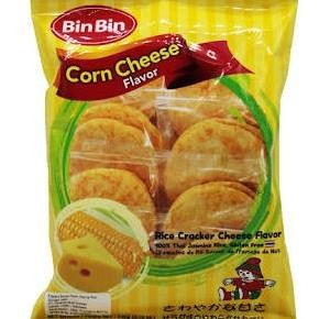 

Bin Bin Corn Rice Craer 105Gram