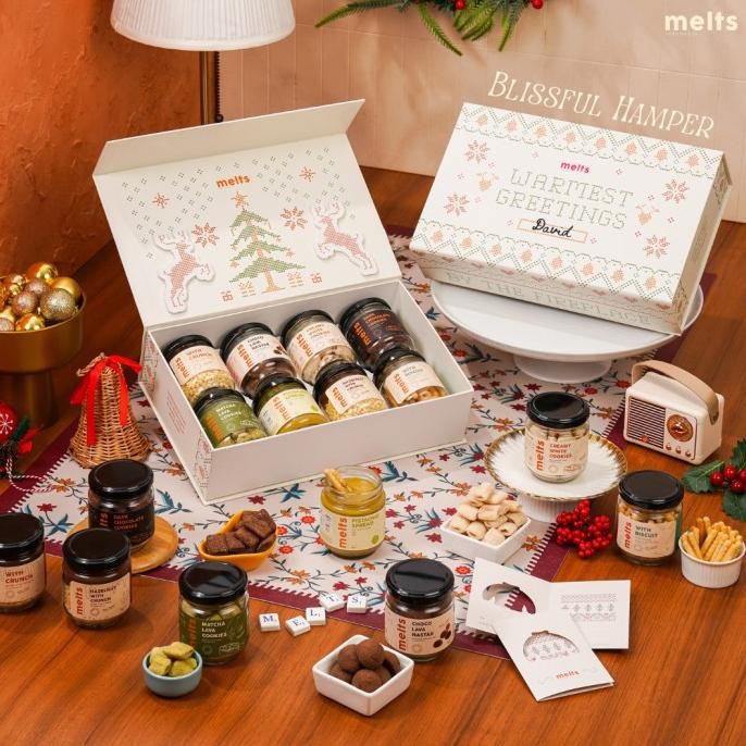 

Melts Blissful Hampers | Hadiah Gift Set Kado Parcel Souvenir