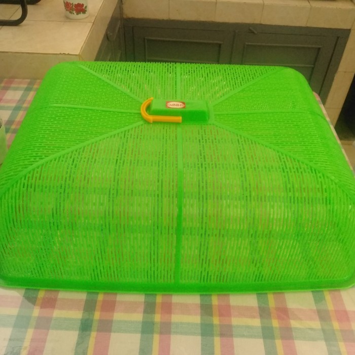 Tudung Saji Plastik Shinpo (Gojek)