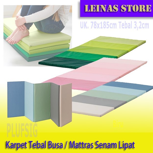 Karpet Tebal Busa / Matras Senam Anak Lipat Tebal / Playmatt Bayi