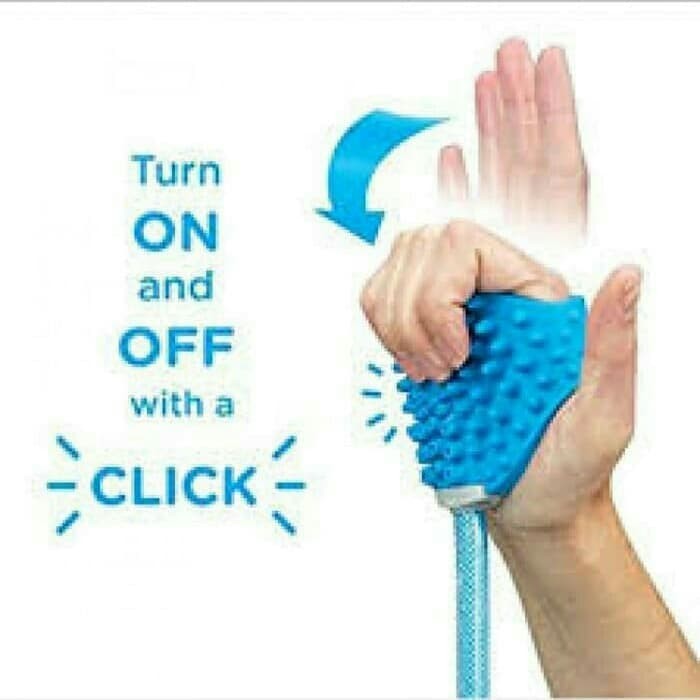 Shower Mandi Anjing Kucing - Pet Grooming Tool
