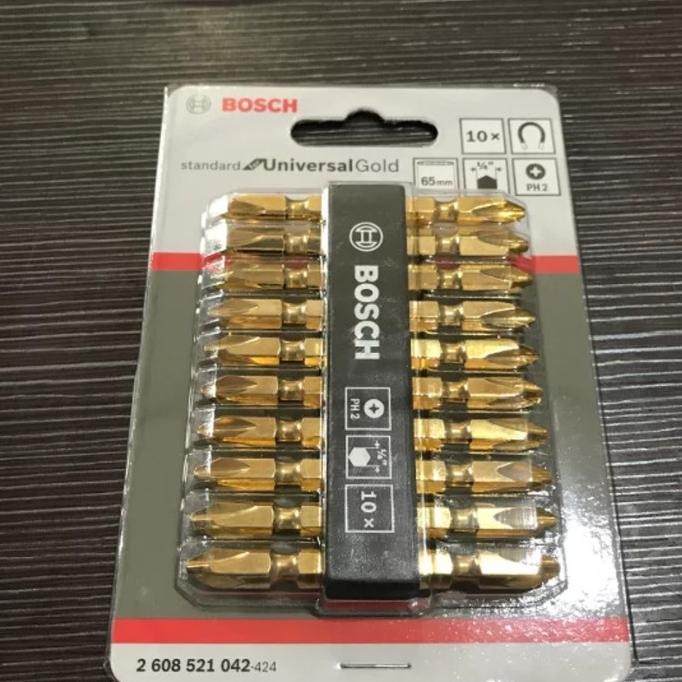 MATA DRIVER KUNINGAN BOSCH / SCREW DRIVER / MATA BOR OBENG