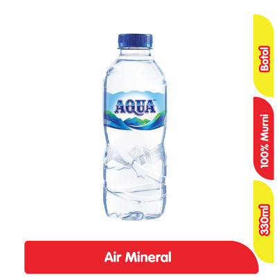 

Aqua Air Mineral Botol 330 ml