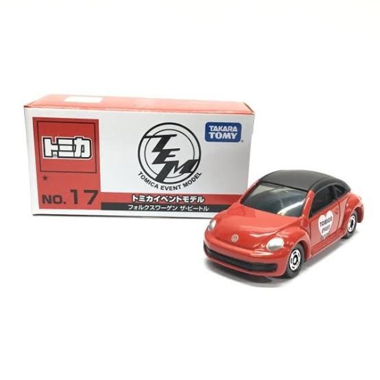 TOMICA EVENT MODEL #17 VOLKSWAGEN BEETLE VW TAKARA TOMY DIECAST