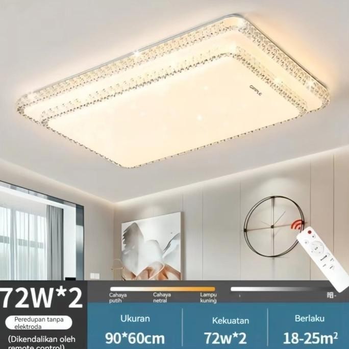 Lampu Plafon LED Lampu Hias Rumah Minimalis