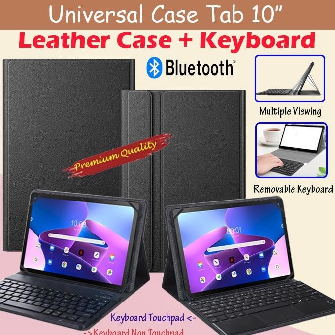 Produk Baru Lenovo Ideapad D330 10.1 Flip Case Keyboard Non / Touchpad Backlight