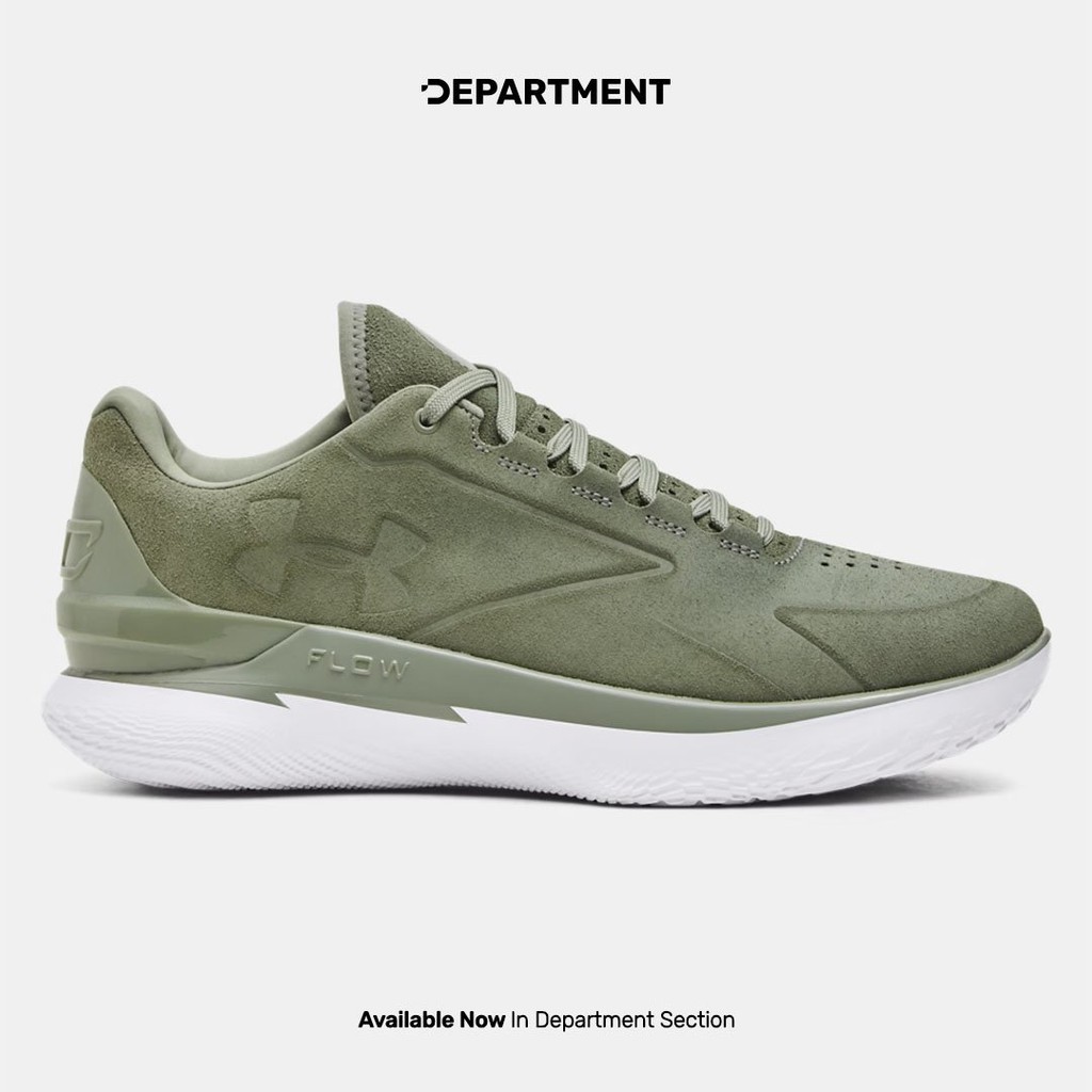 UNDER ARMOUR Sepatu Basket UNDER ARMOUR CURRY 1 LOW FLOTRO LUX GROVE GREEN 3027603300 ORIGINAL