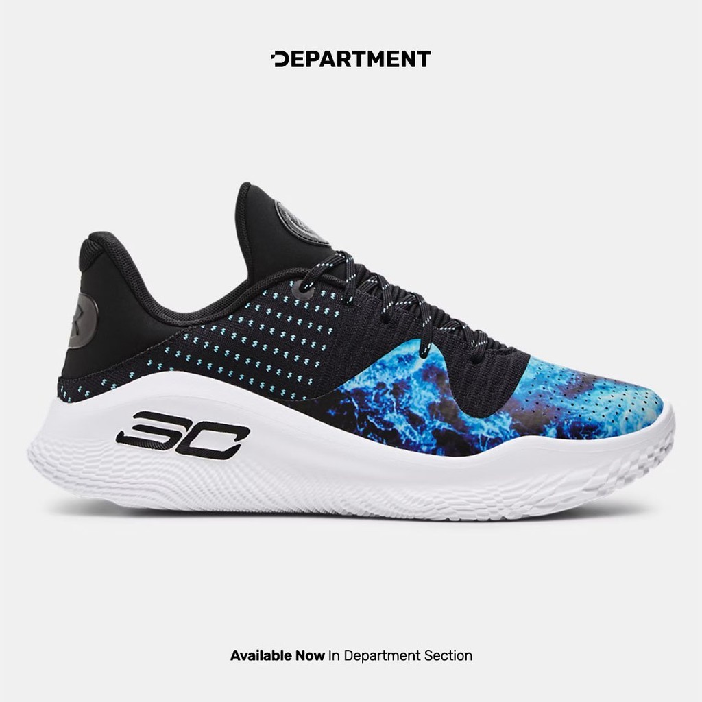 UNDER ARMOUR CURRY 4 LOW FLOTRO DW Sepatu Basket 3028115001 ORI