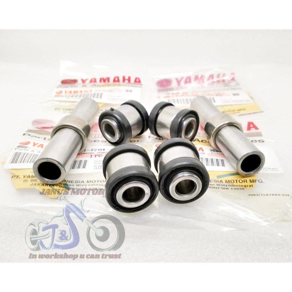 PAKET BOSH MONO + ARM YAMAHA VIXION OLD NEW NVA NVL BOS BUSH SASIS FORK MONOSHOCK SOK KUALITAS ORI