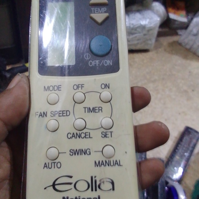 Remote Ac National Eolia Original