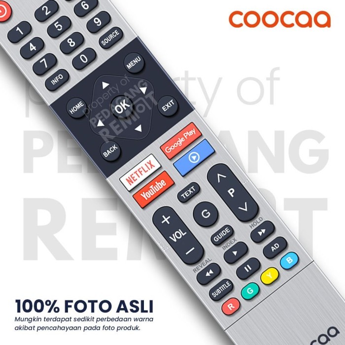Remot Remote Tv Coocaa Lcd Led Android Smart Tv 43S6G 50S6G 65S6G
