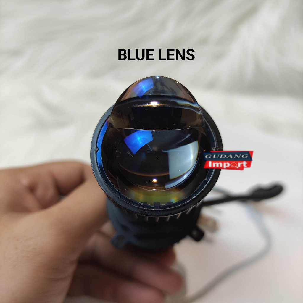 LAMPU LED MINI PROJIE BILED PROJECTOR MOBIL MOTOR H4 MASTER LED MP35L