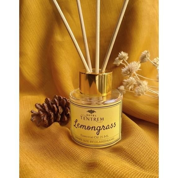 REED DIFFUSER ESSENTIAL OIL LEMONGRASS HOTEL TENTREM AROMATERAPI
