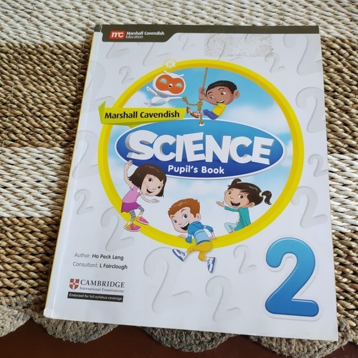 SCIENCE PUPIL'S BOOK 2 - MARSHALL CAVENDISH original