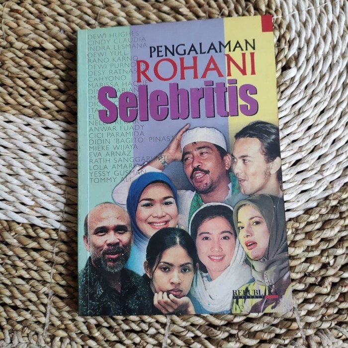 Pengalaman Rohani Selebritis - Republika Buku Bekas Original