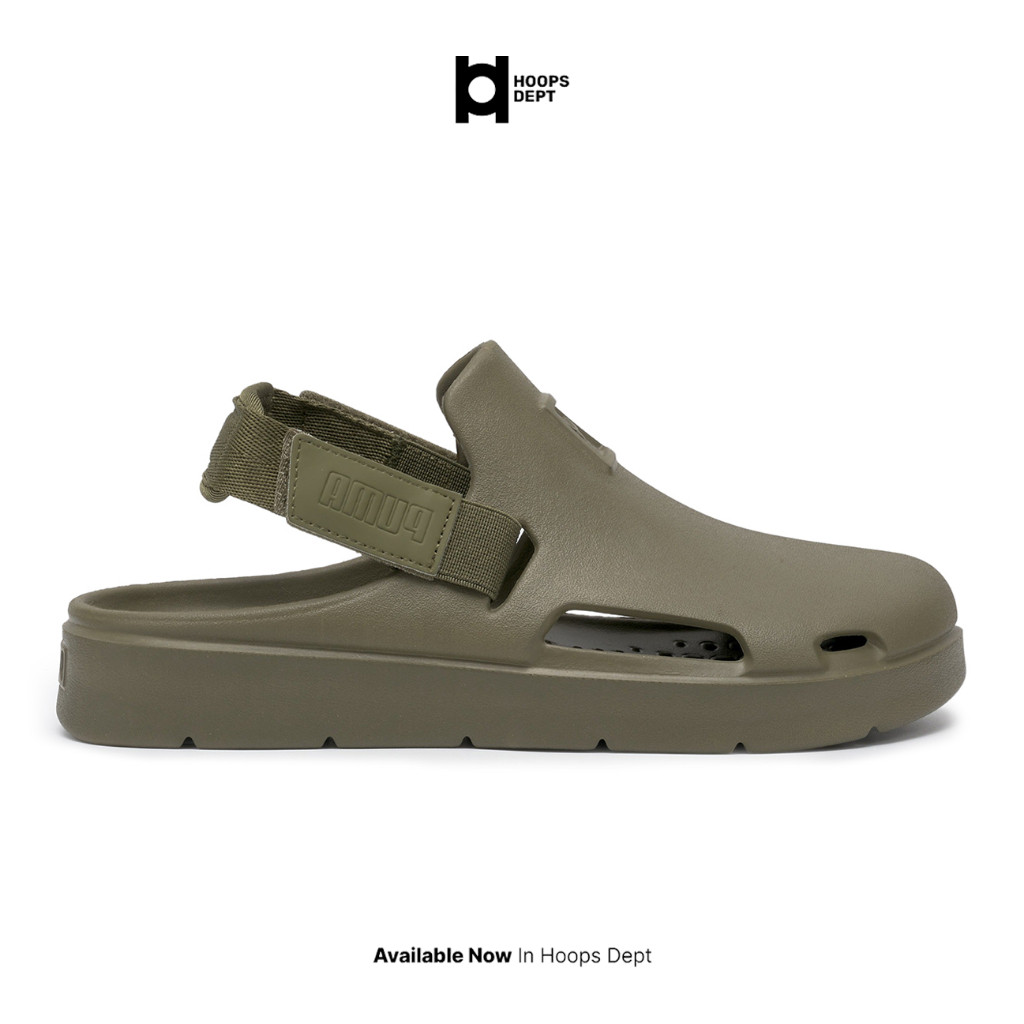 PUMA Sepatu Sandal Pria SHIBUI MULE 39488307 ORIGINAL