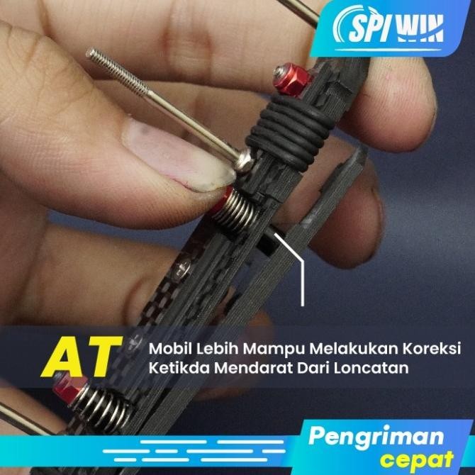 At Pivot Bemper Tamiya Sto Stay Depan Suspensi Carbon Bpod
