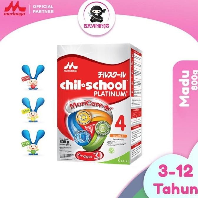 

Morinaga Chil School Platinum Moricare Madu Box 800G / 800 G Promo