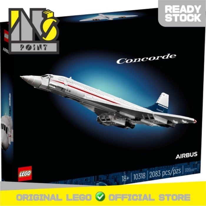 LEGO 10318 - Icons - Concorde