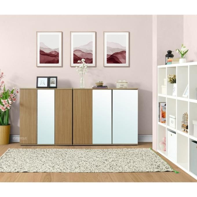 IFURNHOLIC SASSY SHOE CABINET 800 - FURNITURE RAK SEPATU