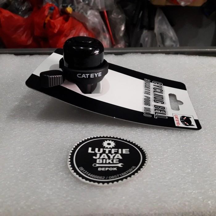 BEL CATEYE PB 1000 HITAM BEL SEPEDA