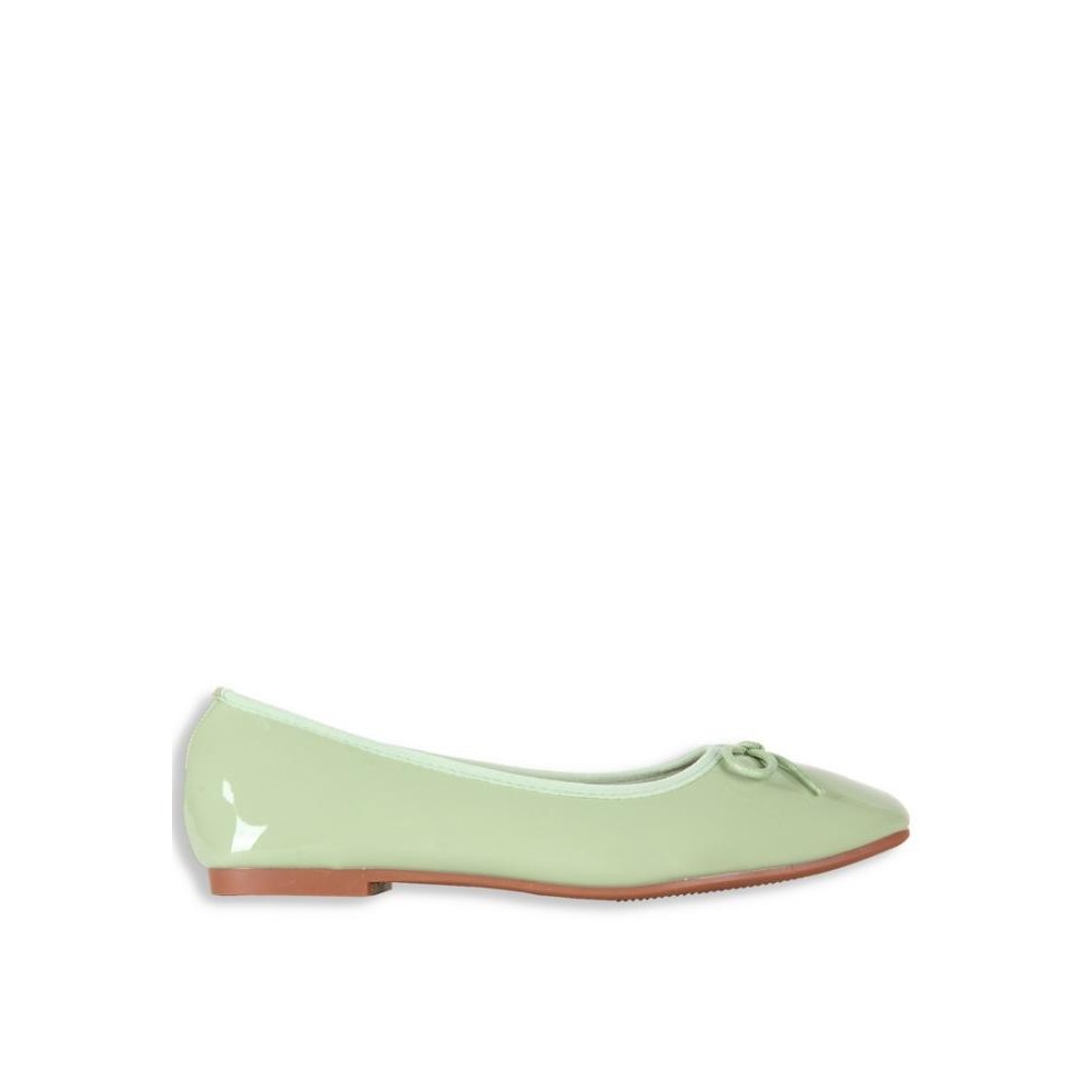 NCY Shoes Sepatu Wanita MIKAELA Flatshoes Warna Hijau GM