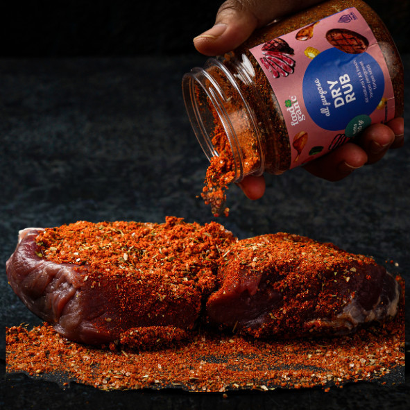 

PROMO Foodganic Bumbu Marinasi Bubuk Dry Rub Serba Guna Rendah Kalori Rendah Lemak