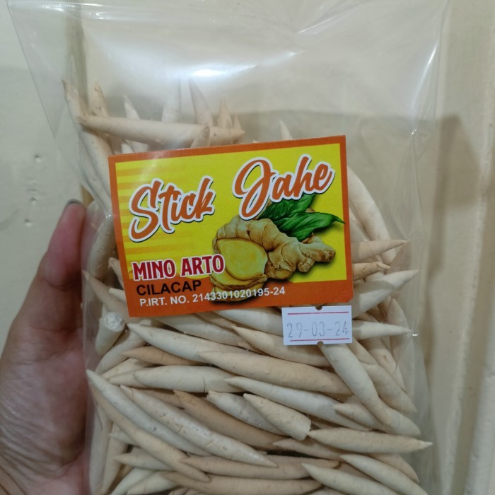 

BOOM SALE Stik Jahe