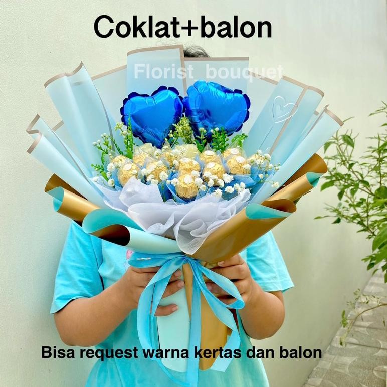 

CR - (Ready Stok) Bloom Box Bunga Coklat Ferrero | bucket coklat | kado valentine kado ulang tahun kado anniversary Ferrero Bloombox rose bouquet Ferrero Rocher heart box | bloombox love | buket valentine | chocolate bouquet love buket wisuda buket coklat
