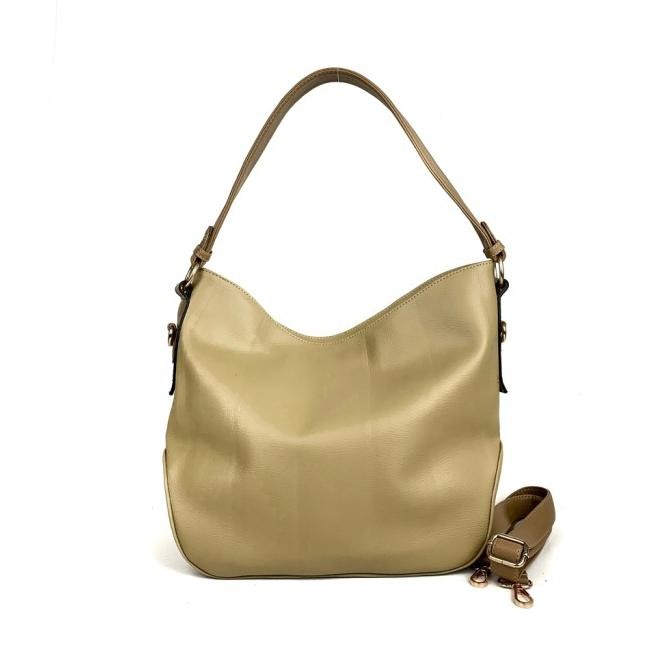 Ceviro Aleza Tote Bag Tas Bahu Tas Kantor Wanita Camel HFS