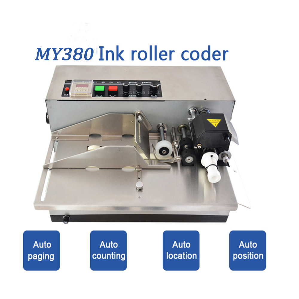 MY-380 Solid Ink Date Coding Machine Coding Machine Date