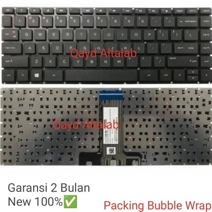 Produk Baru!! Keyboard Hp 14-bs0xx 14-bs013tu 14-bs015tu 14-bs124tx 14-bs128tx