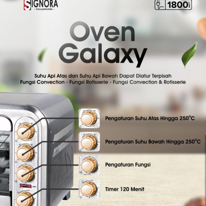 Sale Oven Galaxy Signora (Fast Delivery) Oven Listrik Oven Signora Oven