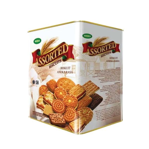 

BORNEO ASSORTED SEGI TIN 650 GR