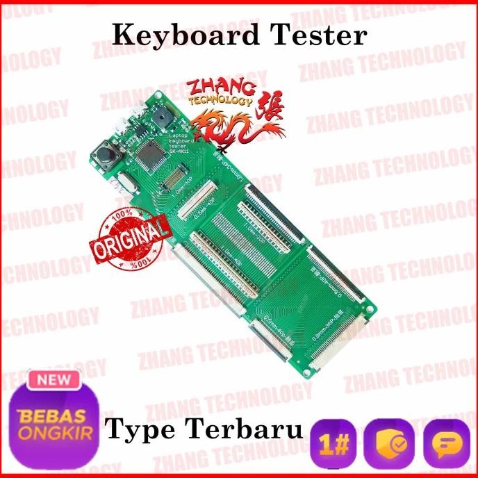 Produk Baru KEYBOARD TESTER LAPTOP NOTEBOOK UNIVERSAL