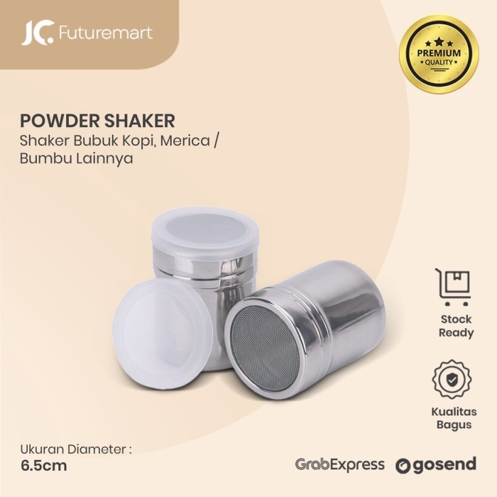 

SPECIAL Powder Shaker Chocolate Cappucino - Coklat - Kopi - Garam Merica