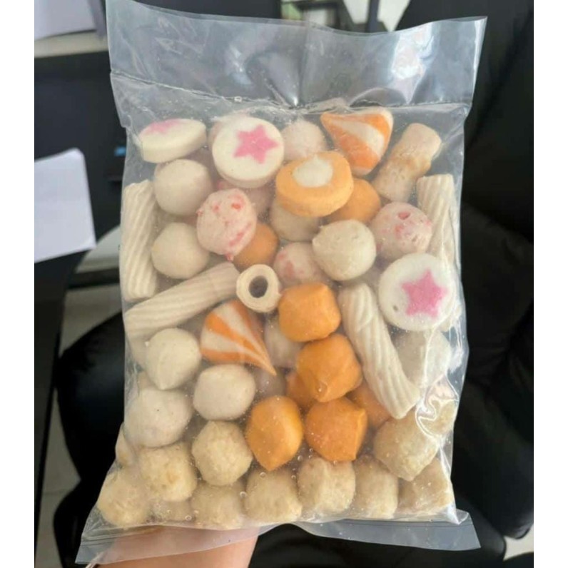 

TERMURAH SUKI MIX CURAH +BUMBU TOMYUM 1 KG