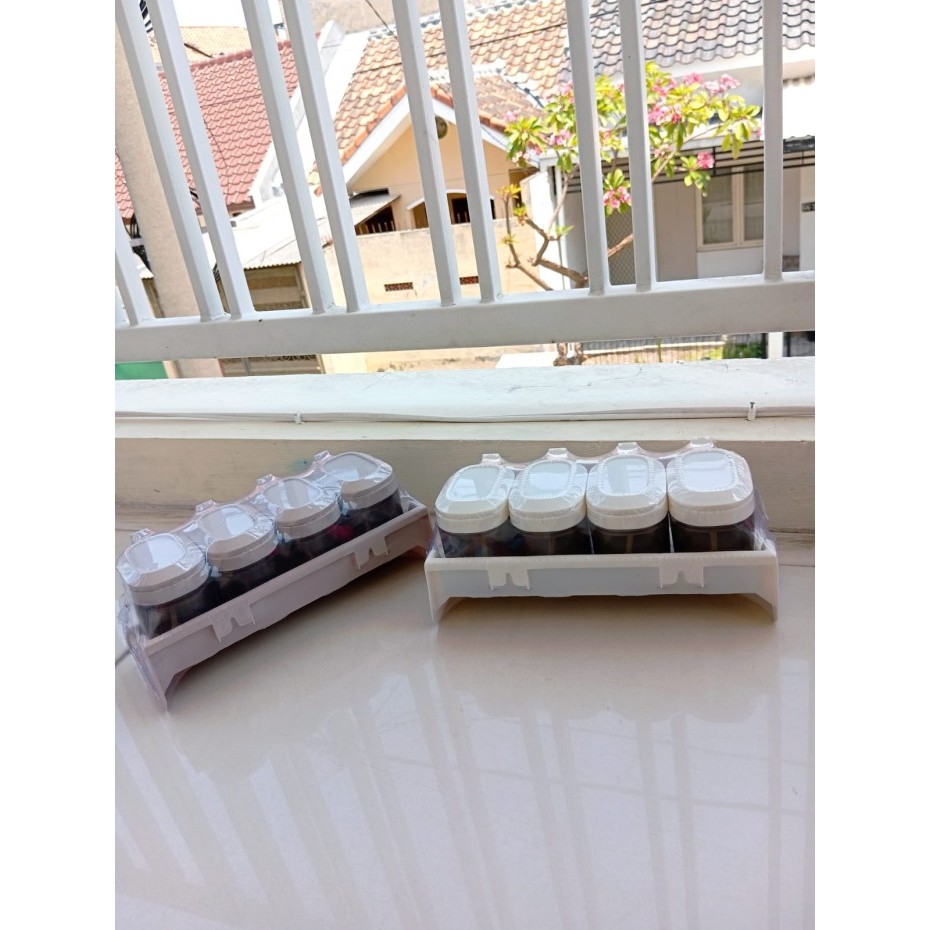 

TERBARU Tempat Bumbu Set Mamamia / Tempat Bumbu Tatakan + Sendok / Tempat Bumb