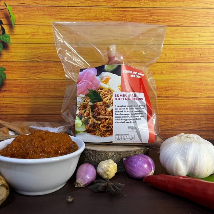 

TERJAMIN Bumbu Nasi Goreng Padang