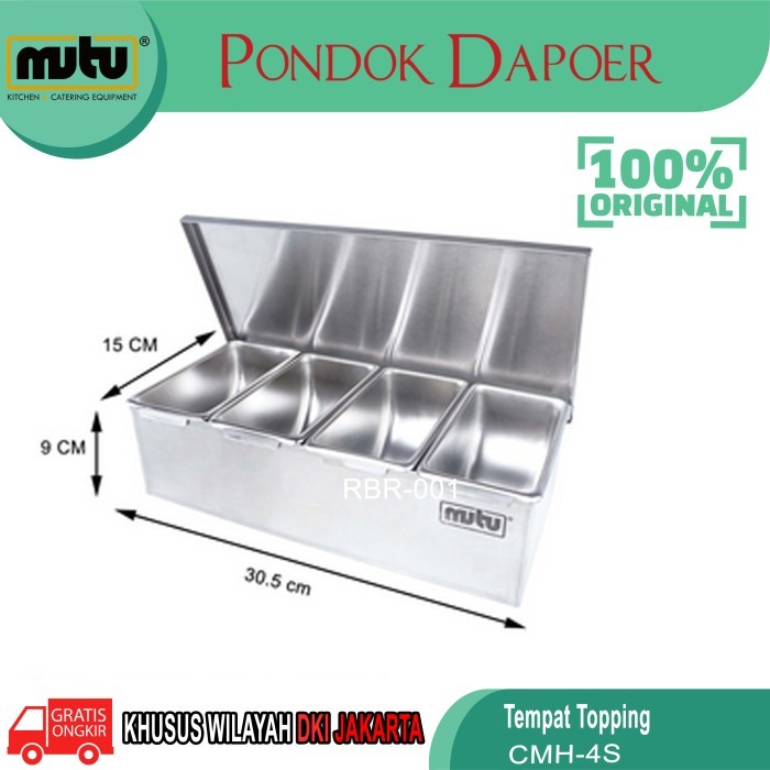 

SPECIAL Tempat Bumbu 4 Ruang - CMH-4S