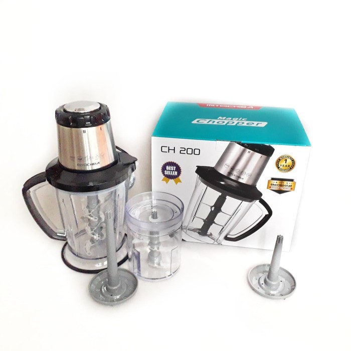 

TERMURAH Mitochiba CH 200 Food Chopper Blender Bumbu dan Daging