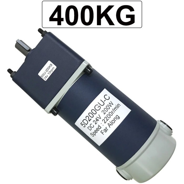 POWERFUL 200W MICRO ELECTRIC DC GEARED MOTOR 12V 24V HIGH TORQUE LOW