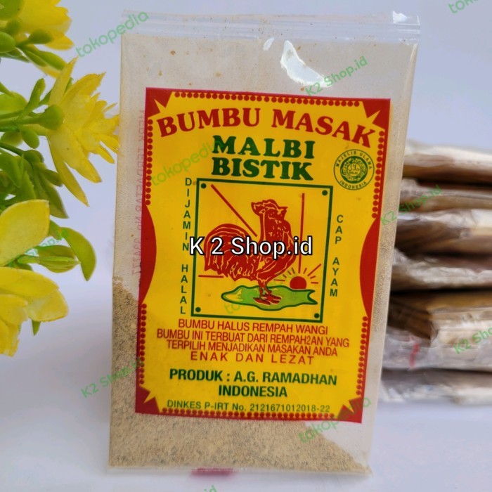 

TERJAMIN Bumbu Malbi, Cap Ayam Jago Malbi, Bumbu Semur