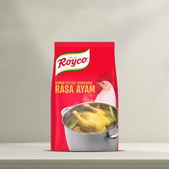 

GRATIS ONGKIR ROYCO BUMBU PELEZAT RASA AYAM 1 KG