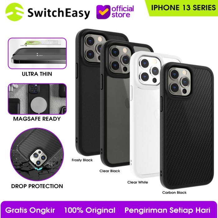 Diskon Case Iphone 13 Pro Max Mini Switcheasy Aero Plus Magsafe Casing