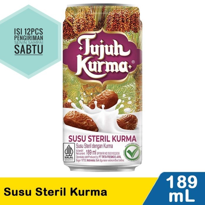 

Terlaris Tujuh Kurma Susu Steril