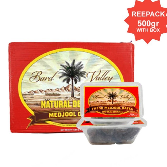

Cuci Gudang Kurma Medjool Palestine 500Gr / Gratis Siwak / Medjool Jumbo