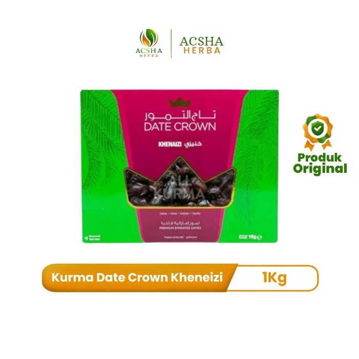 

Promo!! Kurma Date Crown Khenaizi - Kurma Khenaizi Date Crown - 1 Kg