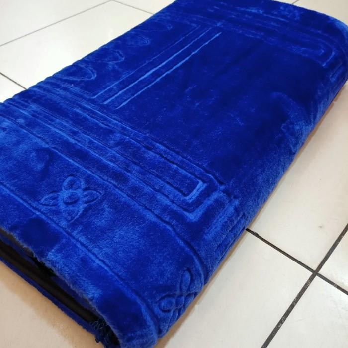 sajadah busa | sajadah tebal | sajadah empuk polos warna lembut dan halus