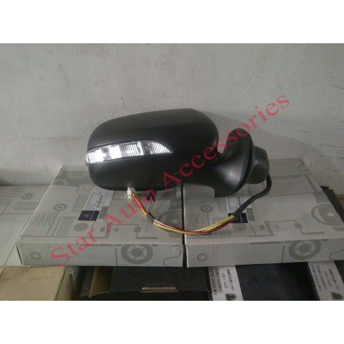 Spion Model Facelift Retractable Mercedes Benz W211 Pre Facelift Premium